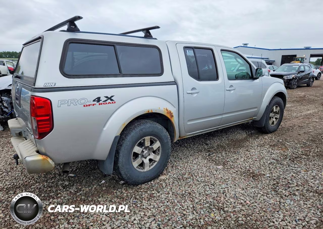 2011 Nissan Frontier S VIN:1N6AD0EV3BC403806 - 3