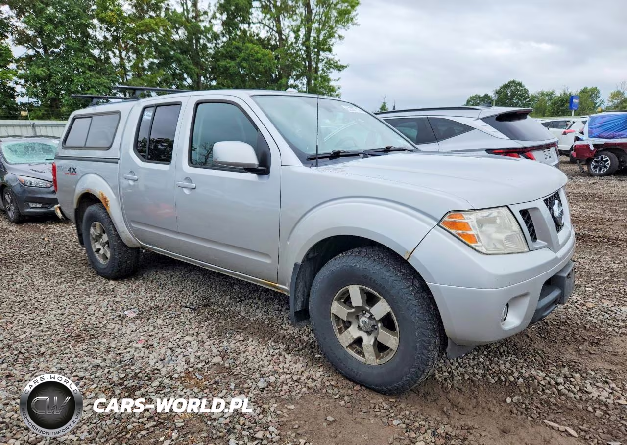 2011 Nissan Frontier S VIN:1N6AD0EV3BC403806 - 4