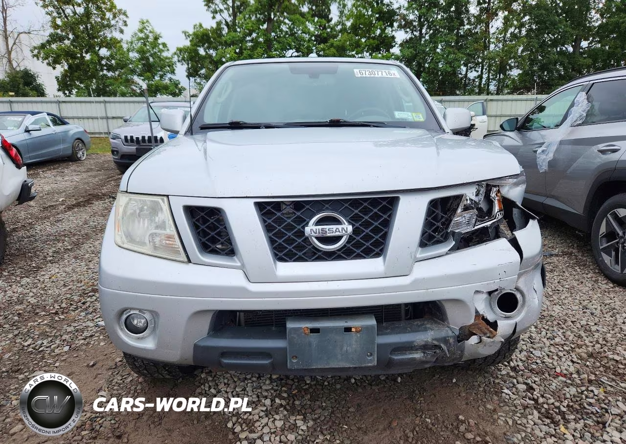 2011 Nissan Frontier S VIN:1N6AD0EV3BC403806 - 5