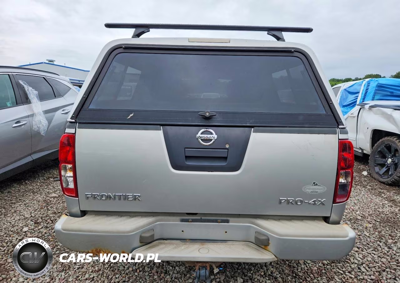 2011 Nissan Frontier S VIN:1N6AD0EV3BC403806 - 6