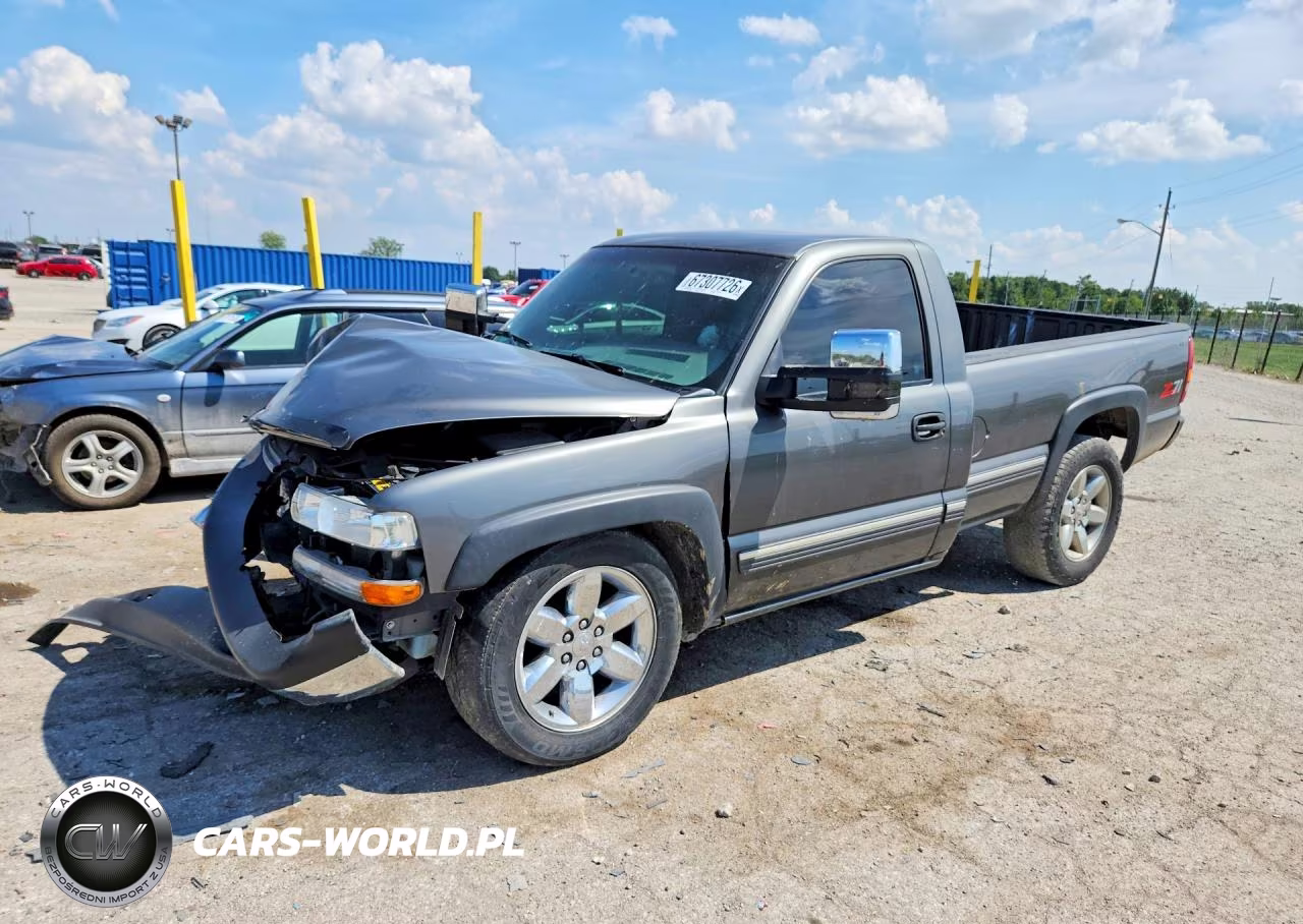 1999 Chevrolet Silverado K1500