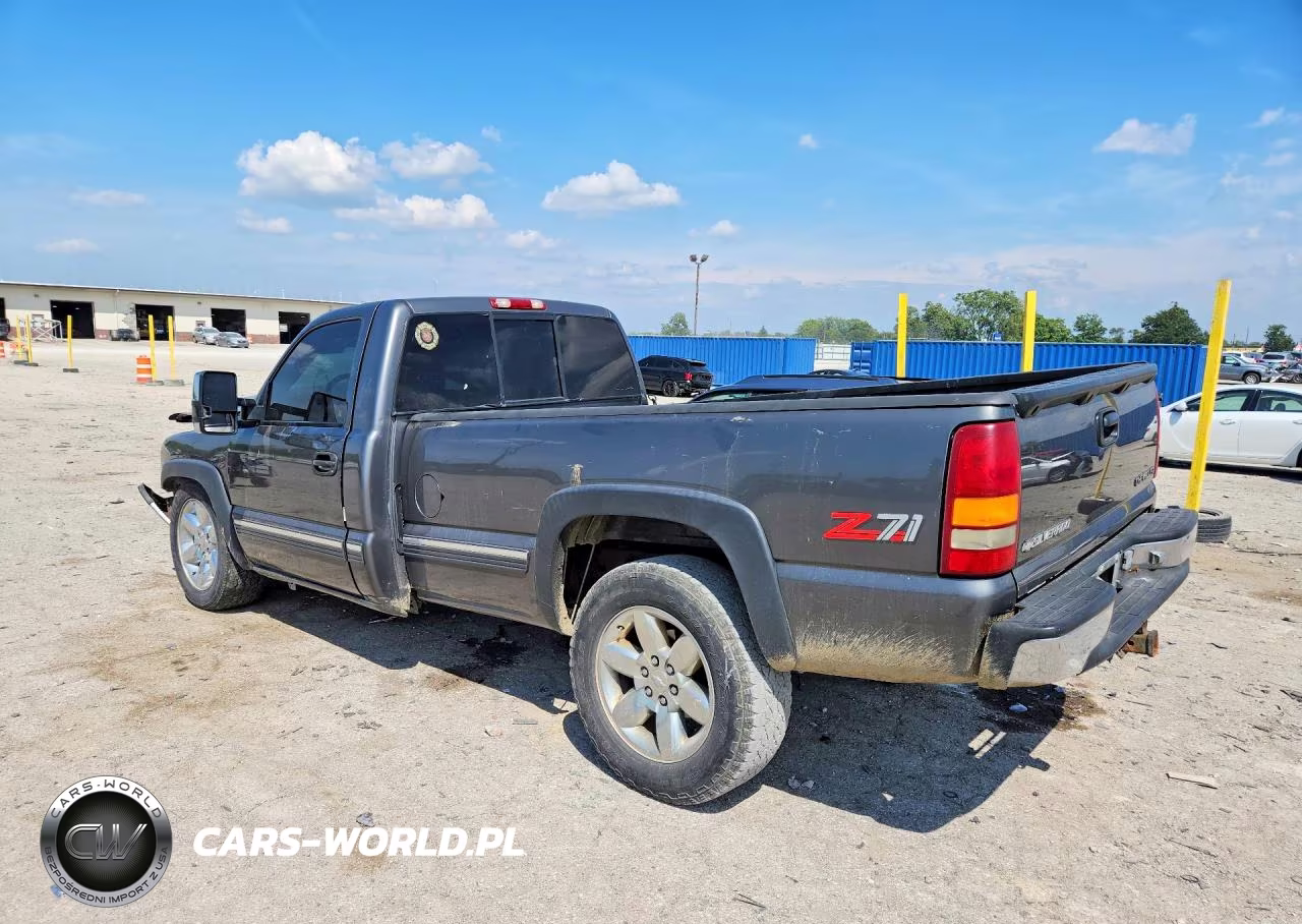 1999 Chevrolet Silverado K1500 VIN:1GCEK14T8XZ180053 - 2