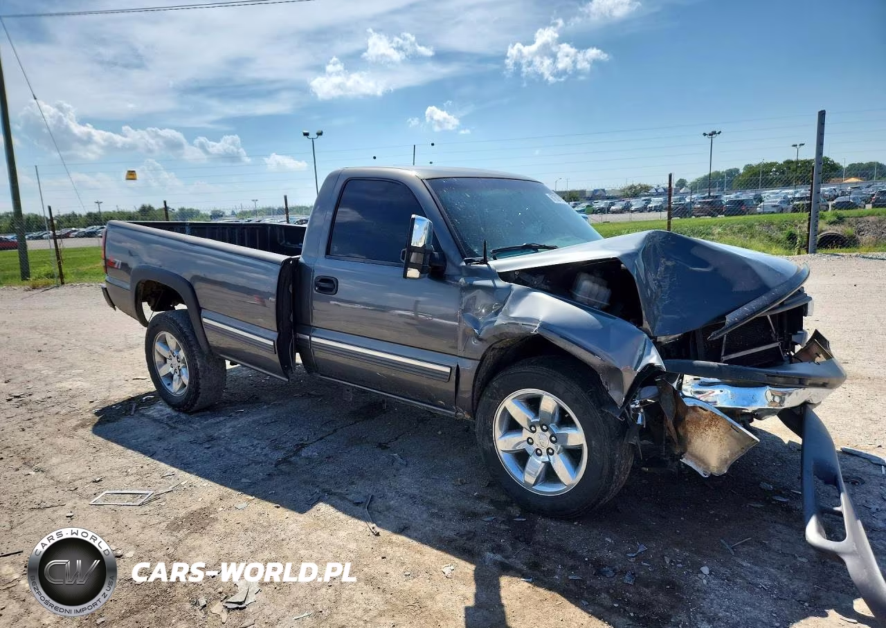 1999 Chevrolet Silverado K1500 VIN:1GCEK14T8XZ180053 - 4