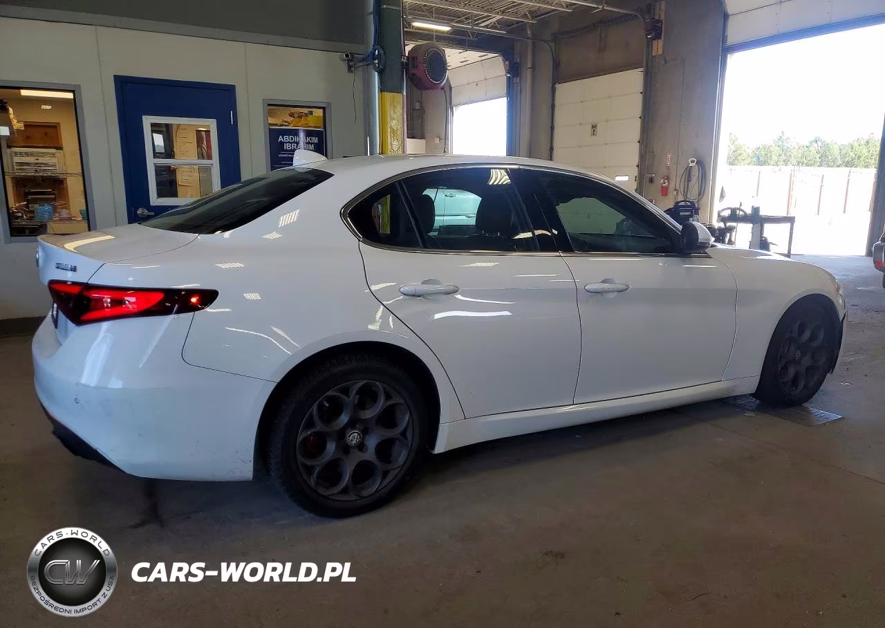 2017 Alfa Romeo Giulia Q4 VIN:ZARFAEDN0H7547482 - 3