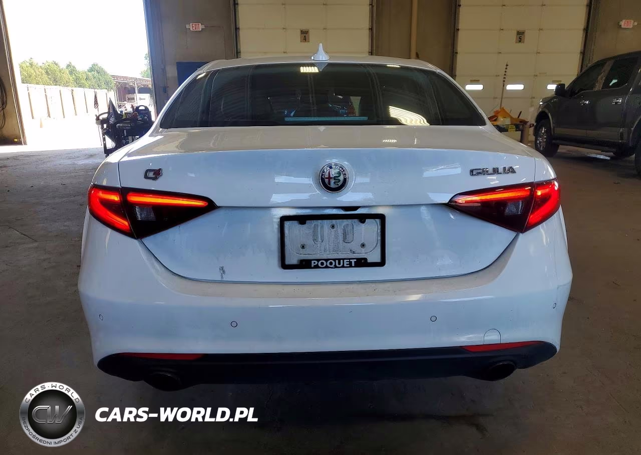 2017 Alfa Romeo Giulia Q4 VIN:ZARFAEDN0H7547482 - 6