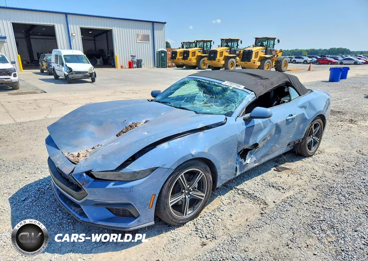 2025 Ford Mustang VIN:1FAGP8UHXS5113474 - 1