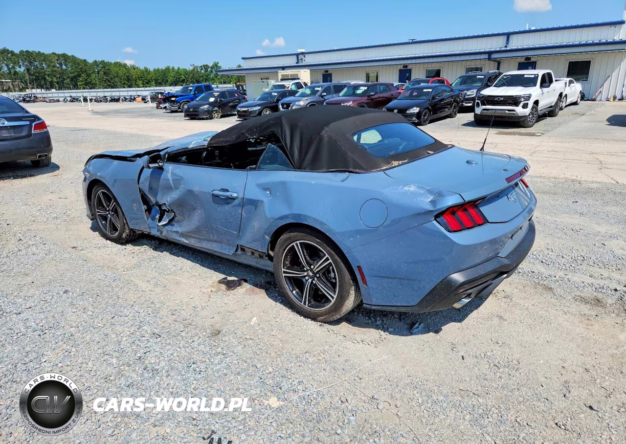 2025 Ford Mustang VIN:1FAGP8UHXS5113474 - 2
