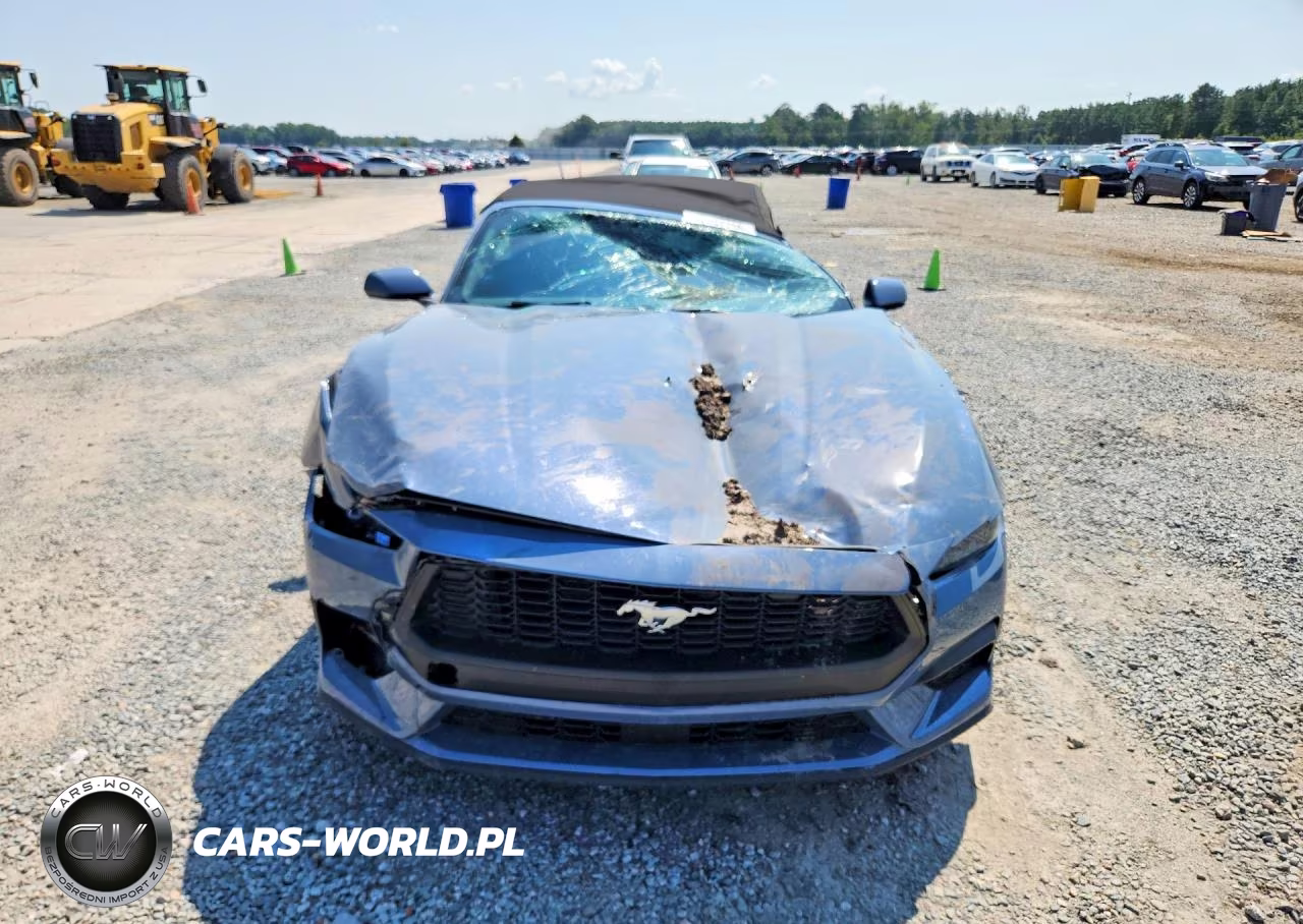 2025 Ford Mustang VIN:1FAGP8UHXS5113474 - 5