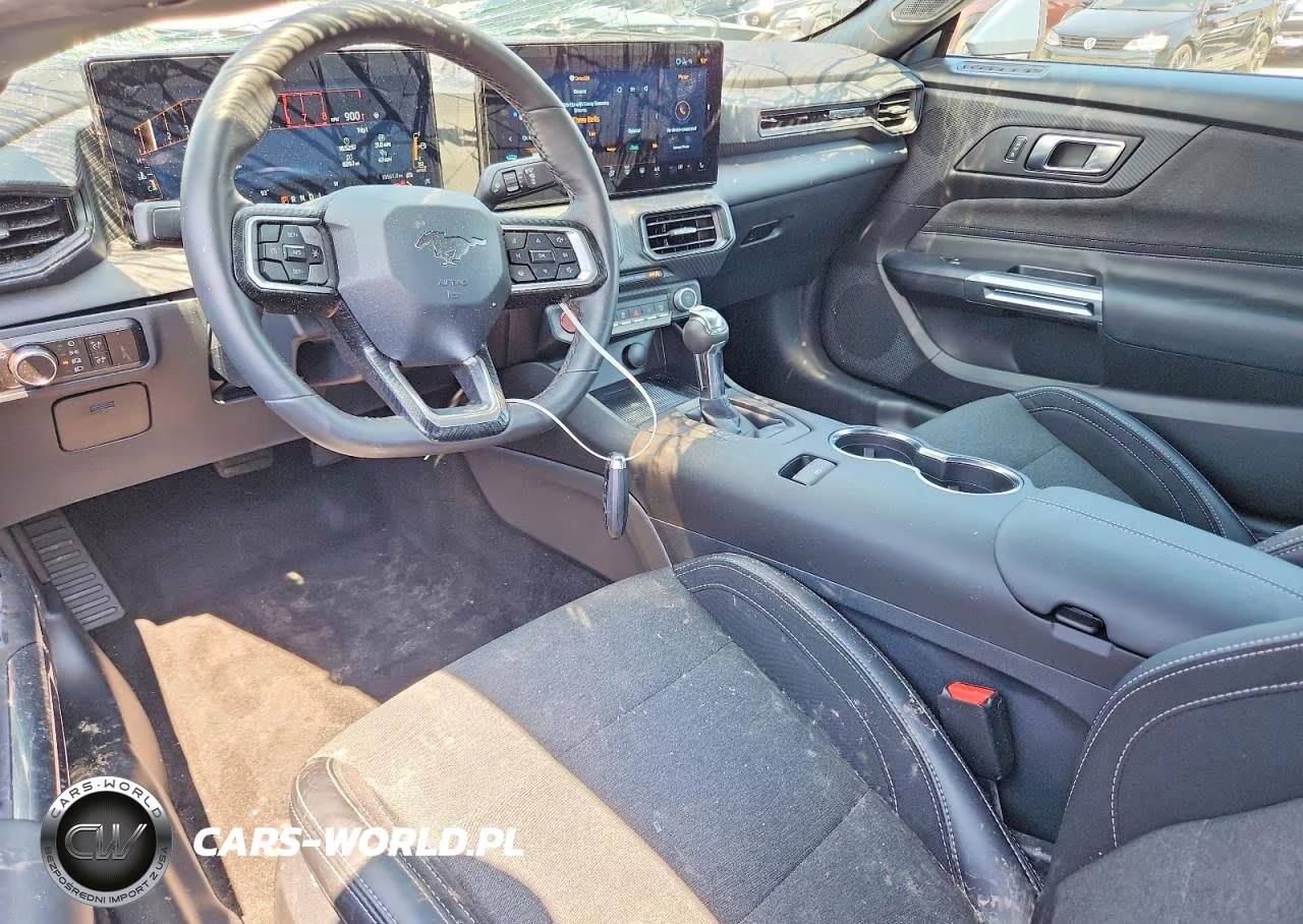 2025 Ford Mustang VIN:1FAGP8UHXS5113474 - 8