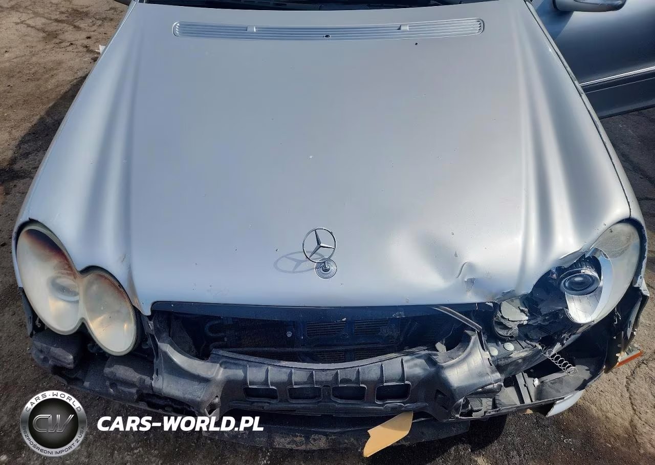 2005 Mercedes-Benz C 55 Amg VIN:WDBRF76J35F569202 - 11