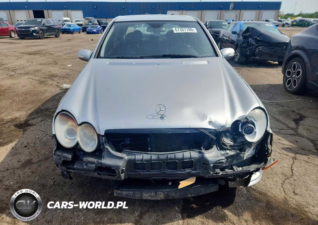 2005 Mercedes-Benz C 55 Amg VIN:WDBRF76J35F569202 - 5