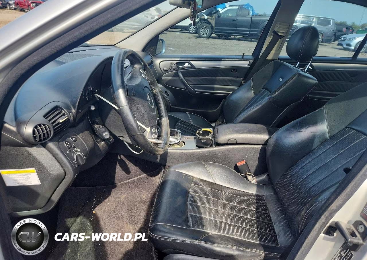 2005 Mercedes-Benz C 55 Amg VIN:WDBRF76J35F569202 - 7