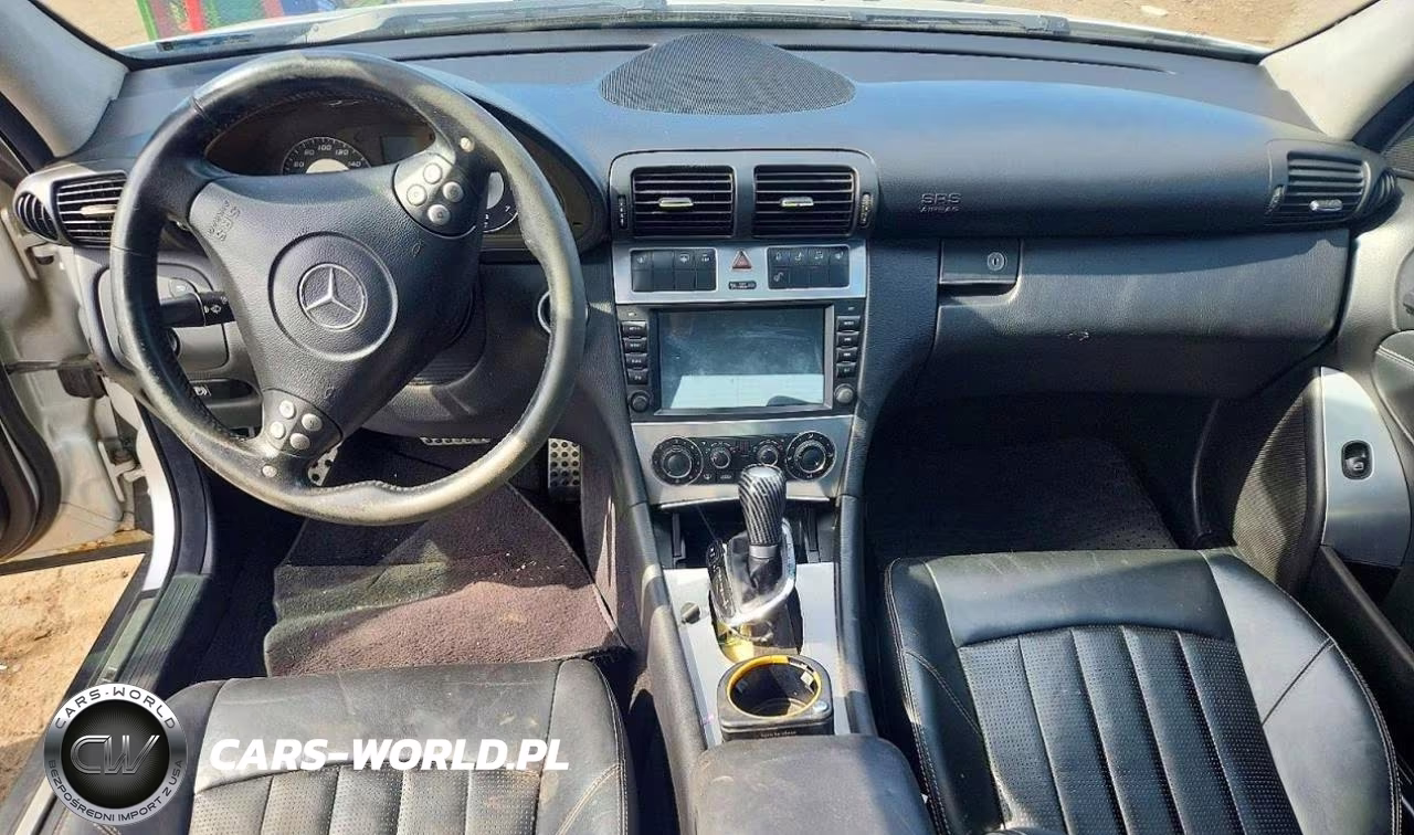 2005 Mercedes-Benz C 55 Amg VIN:WDBRF76J35F569202 - 8