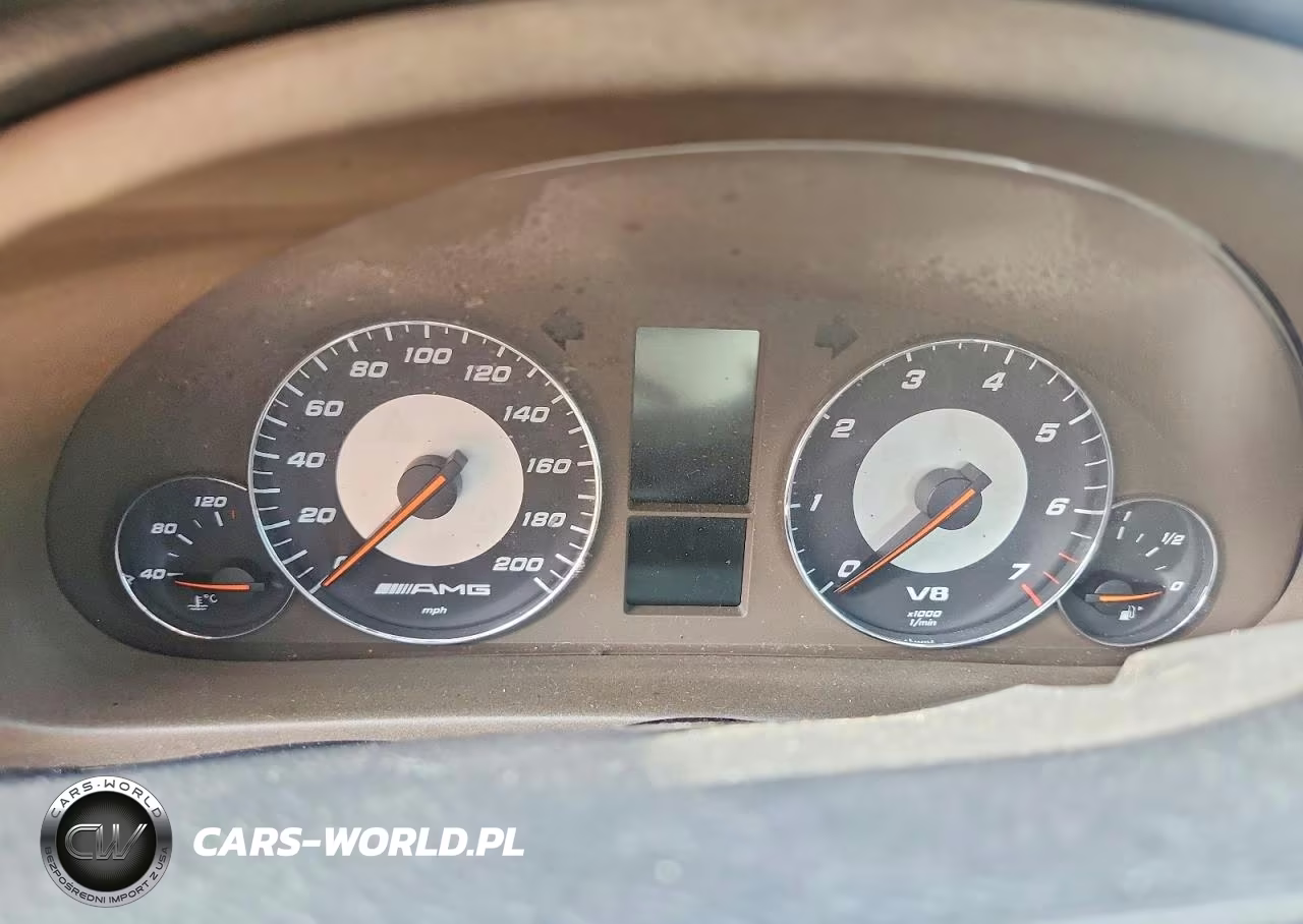 2005 Mercedes-Benz C 55 Amg VIN:WDBRF76J35F569202 - 9