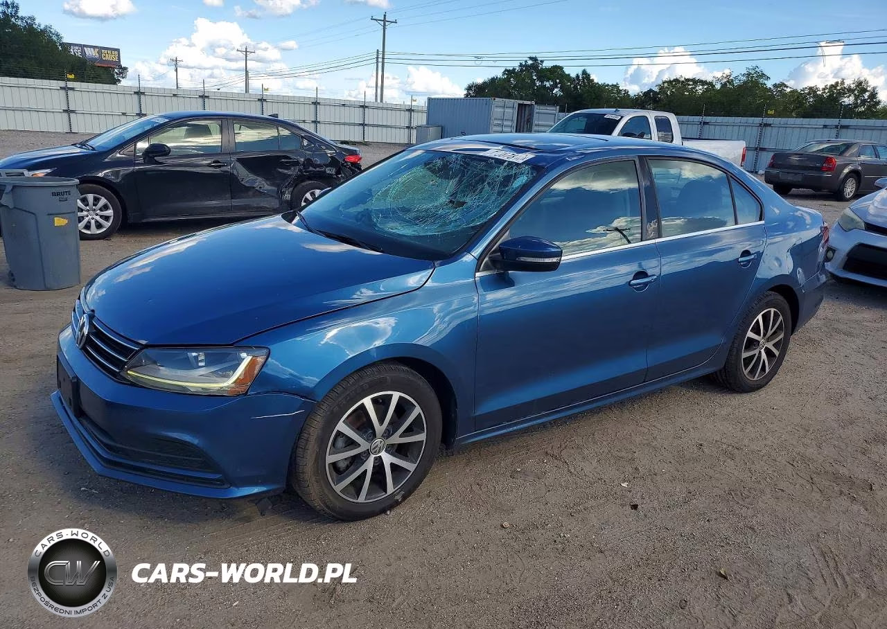 2017 Volkswagen Jetta Se VIN:3VWDB7AJXHM369708 - 1