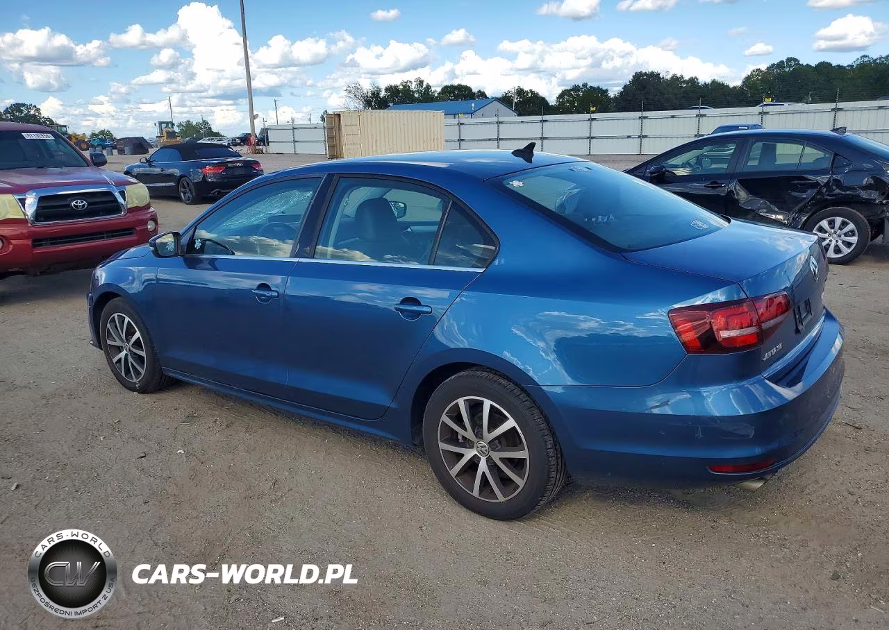 2017 Volkswagen Jetta Se VIN:3VWDB7AJXHM369708 - 2