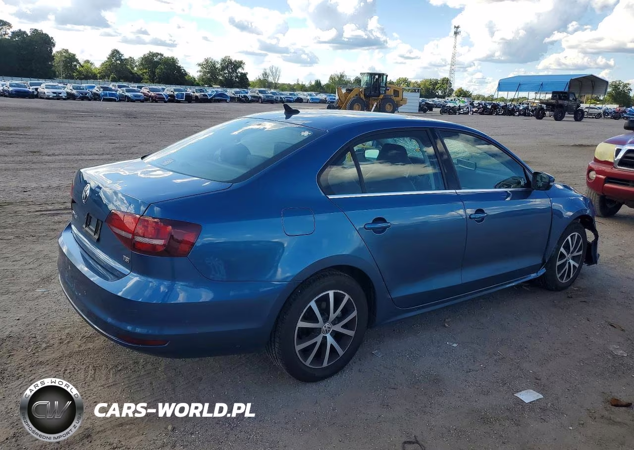 2017 Volkswagen Jetta Se VIN:3VWDB7AJXHM369708 - 3