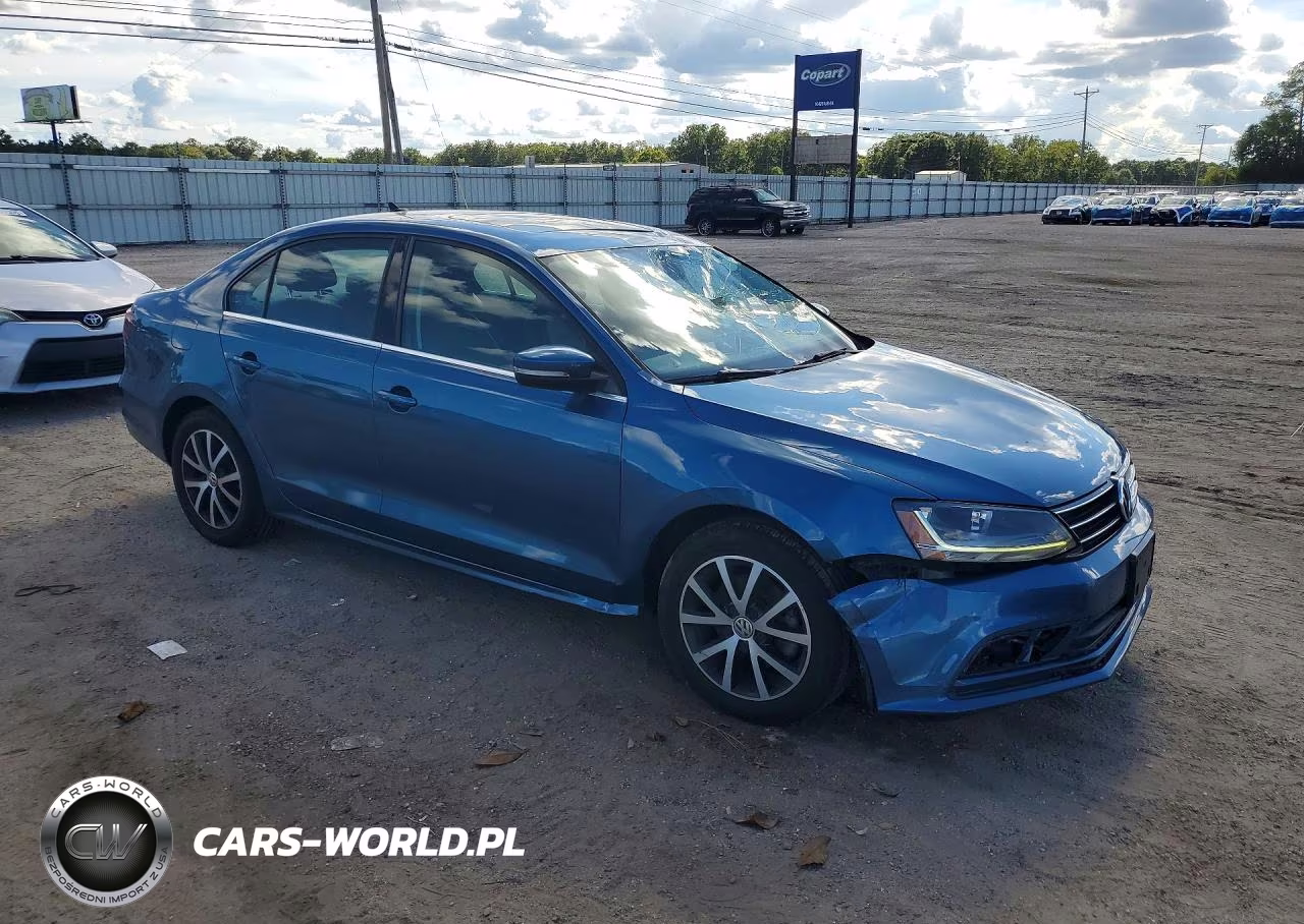 2017 Volkswagen Jetta Se VIN:3VWDB7AJXHM369708 - 4