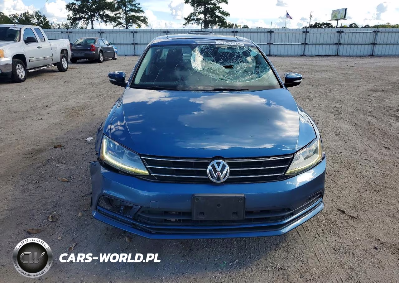 2017 Volkswagen Jetta Se VIN:3VWDB7AJXHM369708 - 5