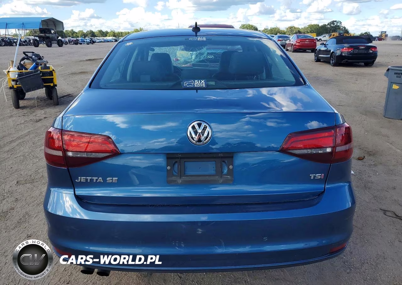 2017 Volkswagen Jetta Se VIN:3VWDB7AJXHM369708 - 6