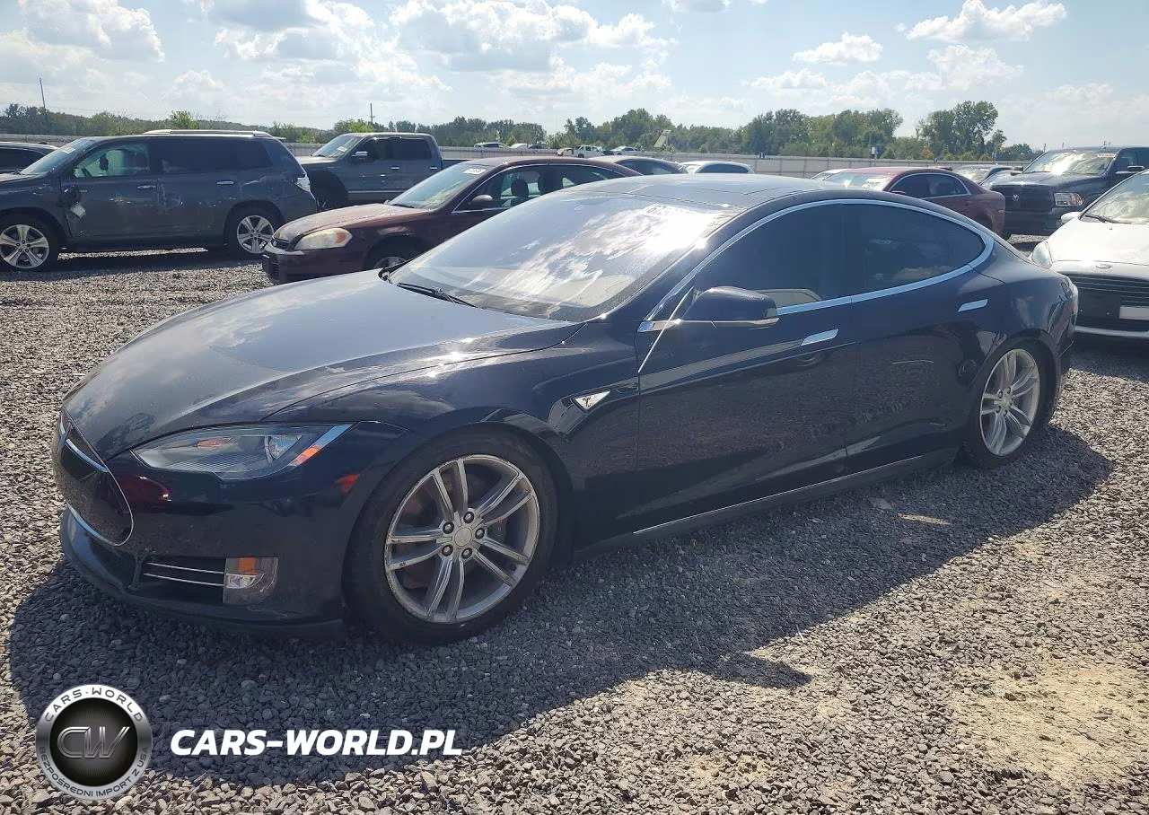 2013 Tesla Model S P85 VIN:5YJSA1CN2DFP04534 - 1