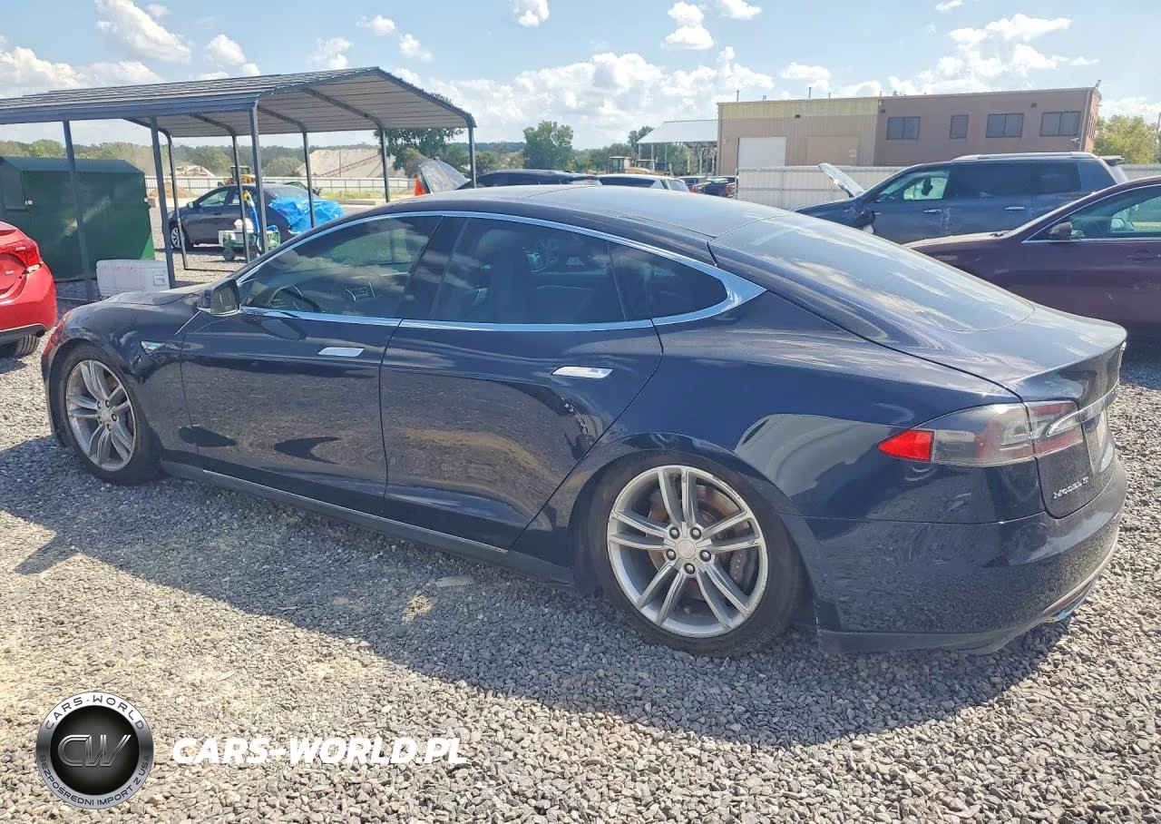 2013 Tesla Model S P85 VIN:5YJSA1CN2DFP04534 - 2