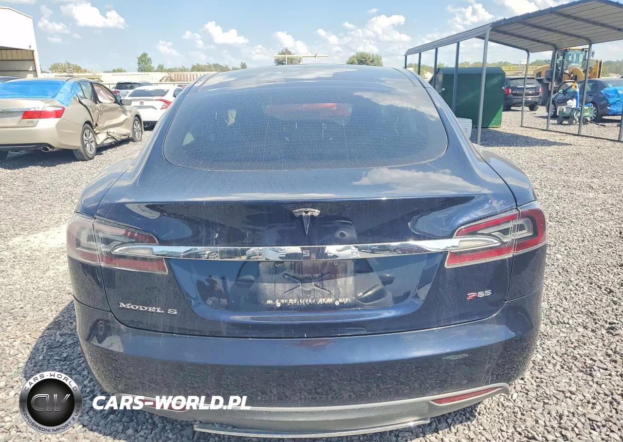 2013 Tesla Model S P85 VIN:5YJSA1CN2DFP04534 - 6