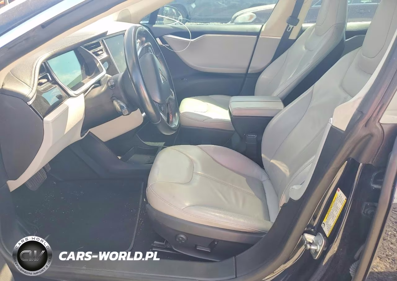 2013 Tesla Model S P85 VIN:5YJSA1CN2DFP04534 - 7