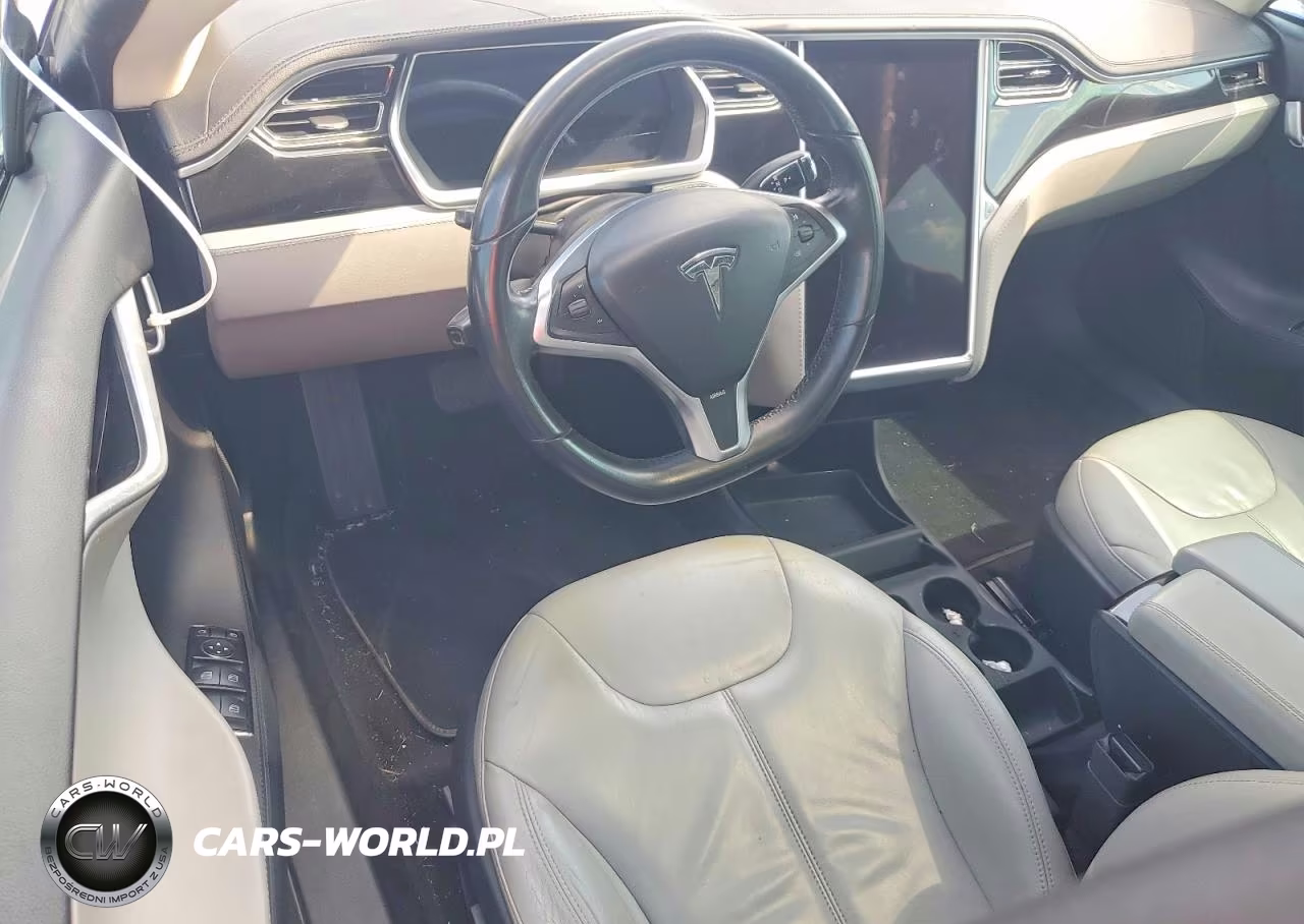 2013 Tesla Model S P85 VIN:5YJSA1CN2DFP04534 - 8