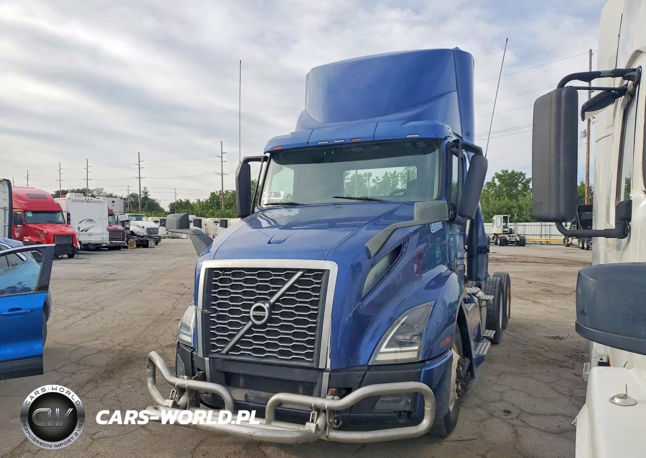 2018 Volvo Vnl Semi Truck