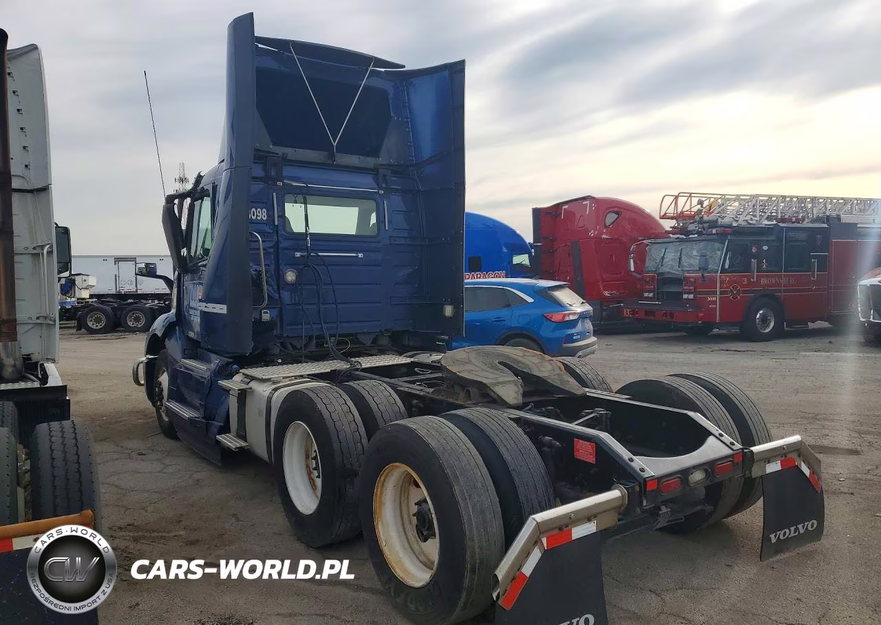 2018 Volvo Vnl Semi Truck VIN:4V4NB9EH4JN899098 - 2