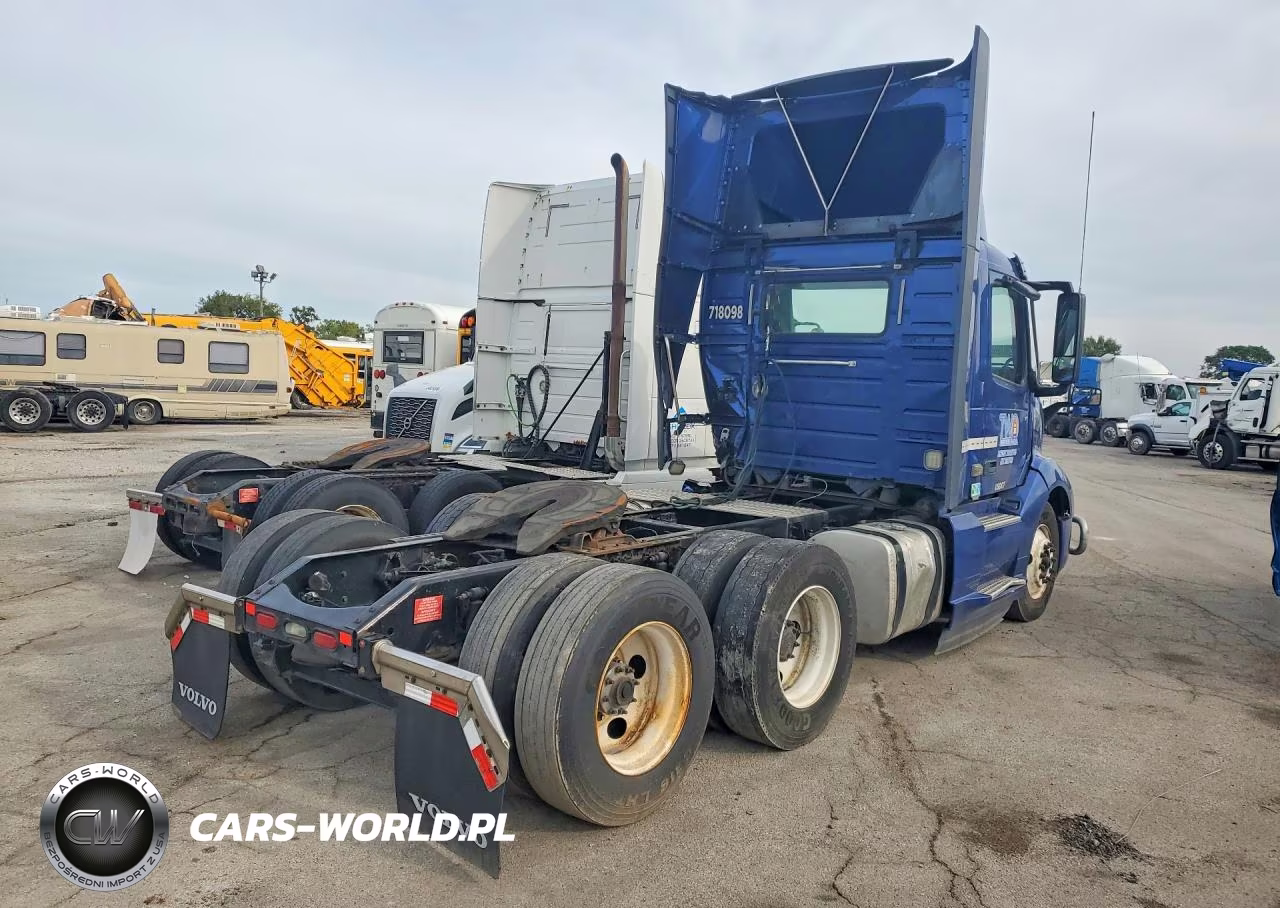 2018 Volvo Vnl Semi Truck VIN:4V4NB9EH4JN899098 - 3