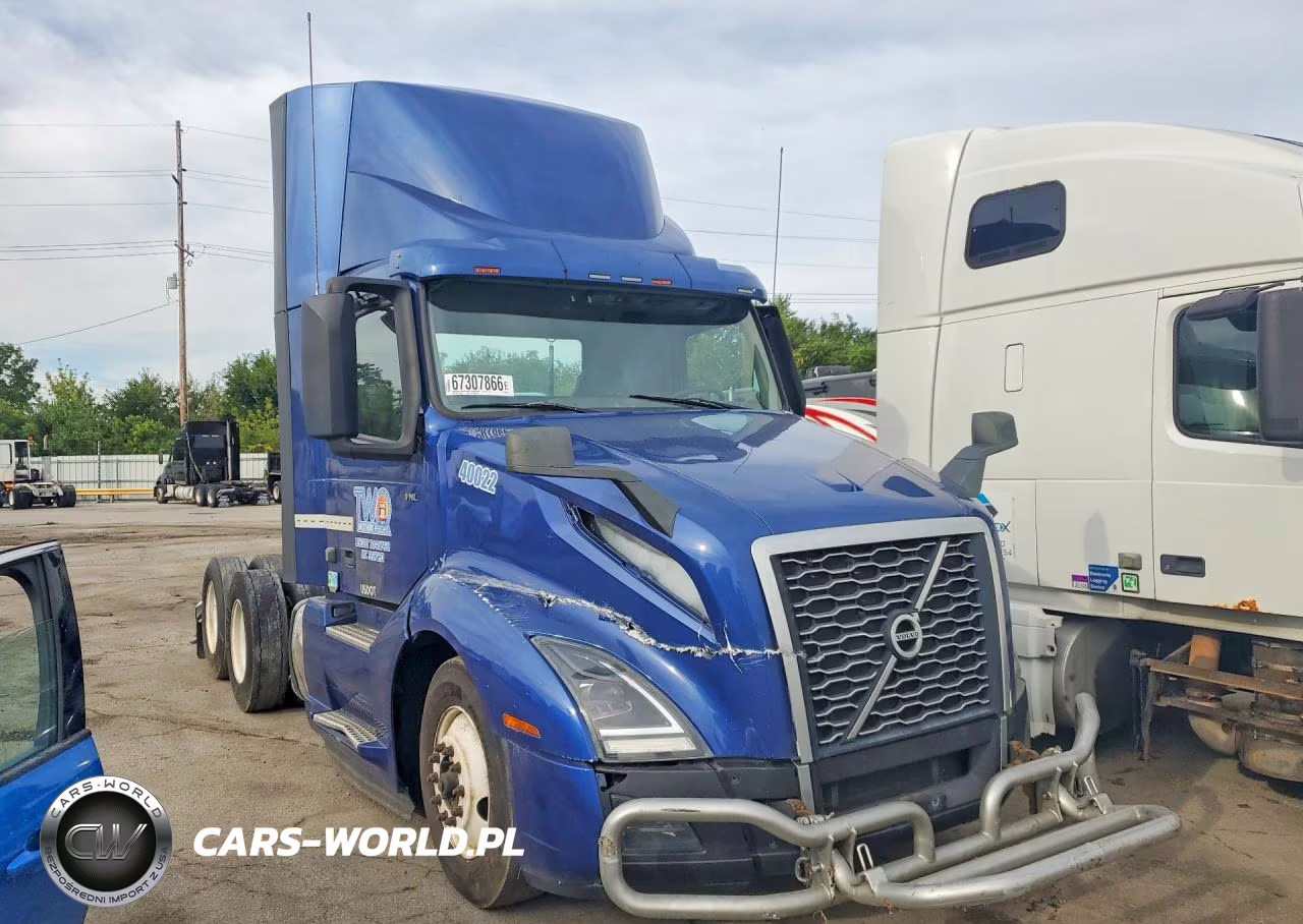 2018 Volvo Vnl Semi Truck VIN:4V4NB9EH4JN899098 - 4