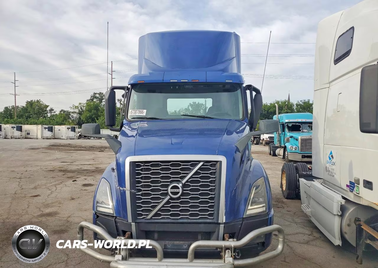 2018 Volvo Vnl Semi Truck VIN:4V4NB9EH4JN899098 - 5