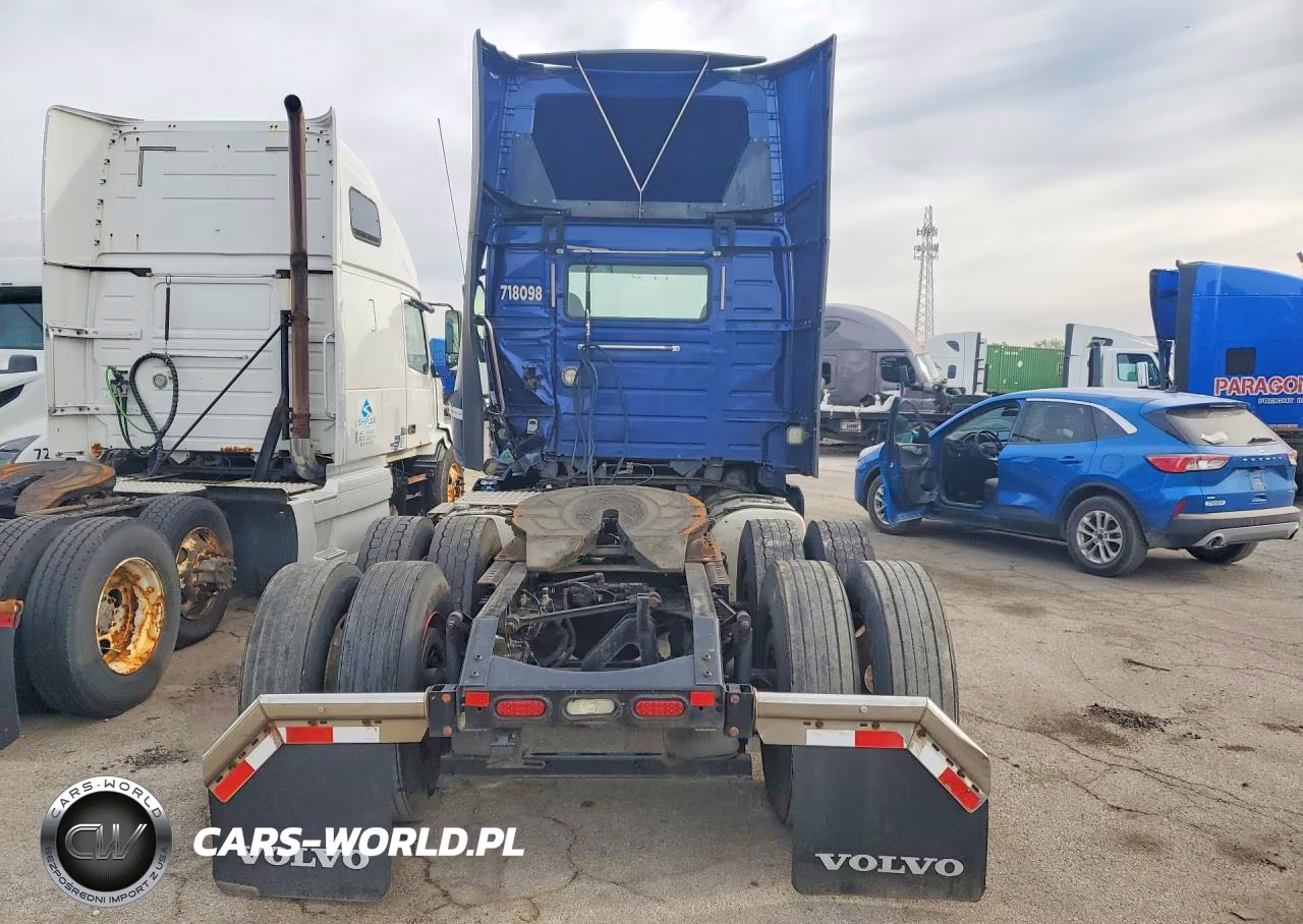 2018 Volvo Vnl Semi Truck VIN:4V4NB9EH4JN899098 - 6