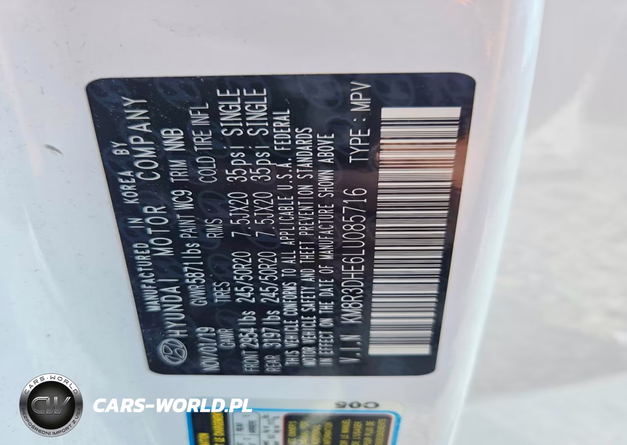 2020 Hyundai Palisade Sel VIN:KM8R3DHE6LU085716 - 13