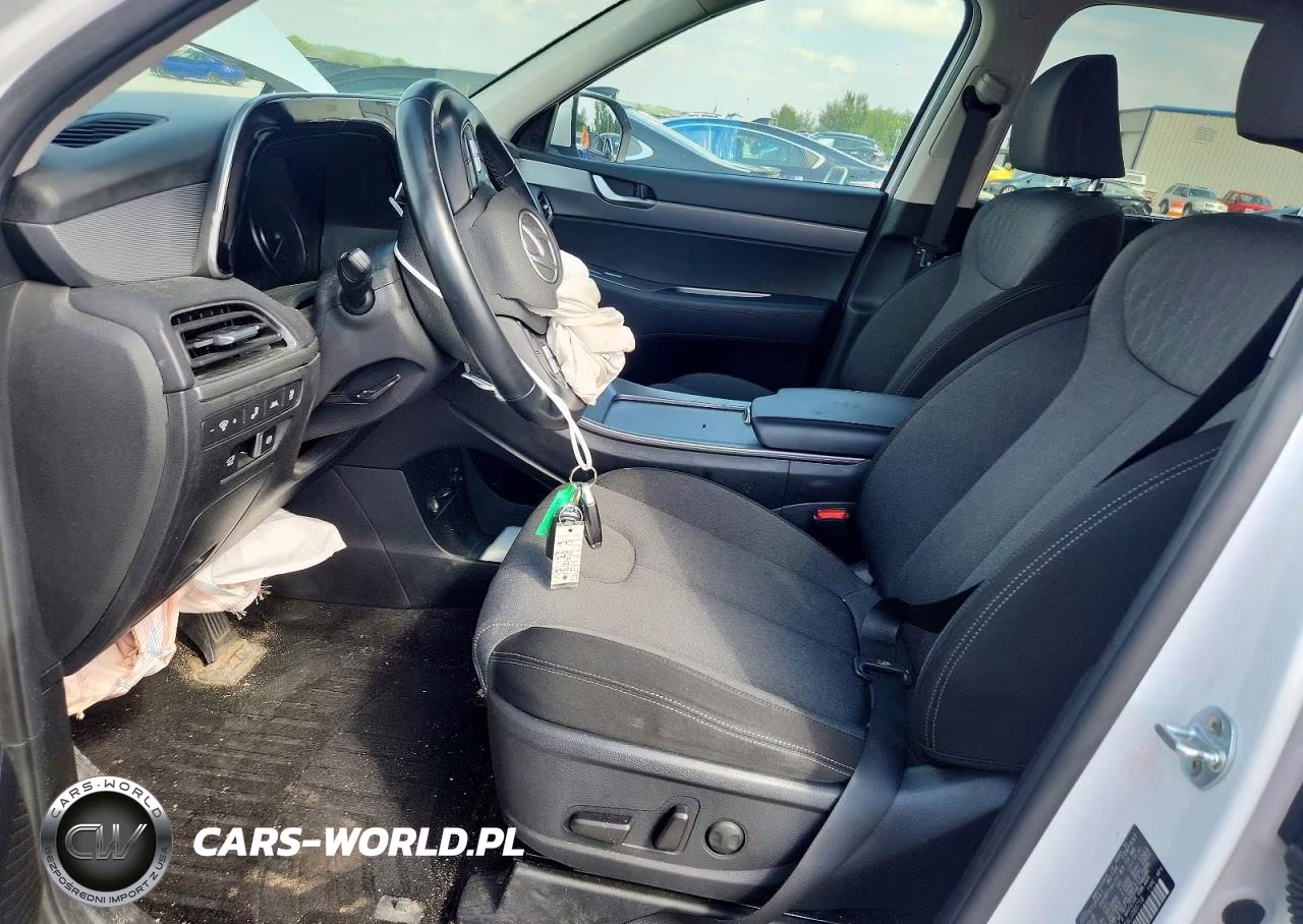 2020 Hyundai Palisade Sel VIN:KM8R3DHE6LU085716 - 7