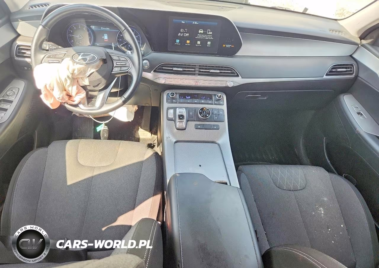 2020 Hyundai Palisade Sel VIN:KM8R3DHE6LU085716 - 8