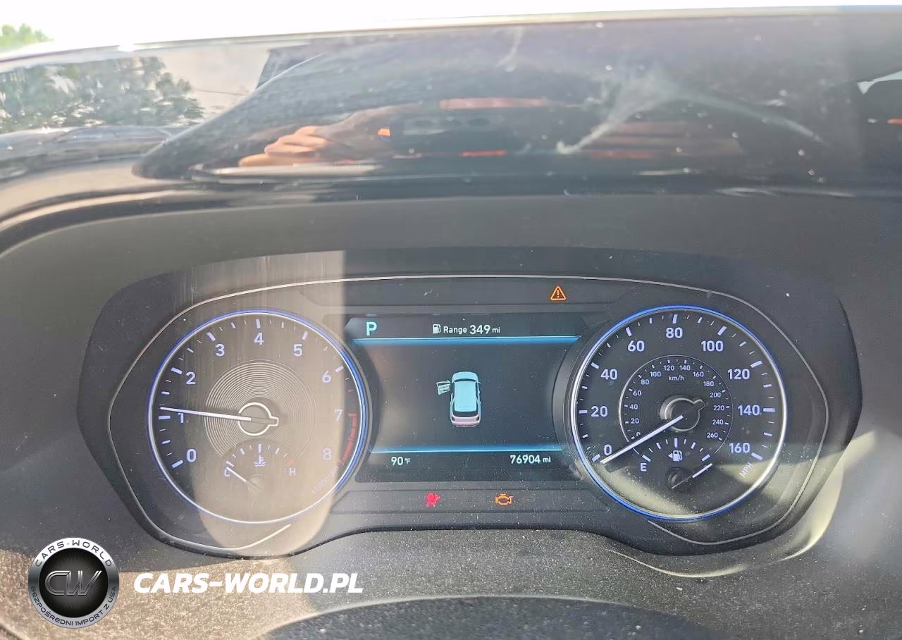 2020 Hyundai Palisade Sel VIN:KM8R3DHE6LU085716 - 9