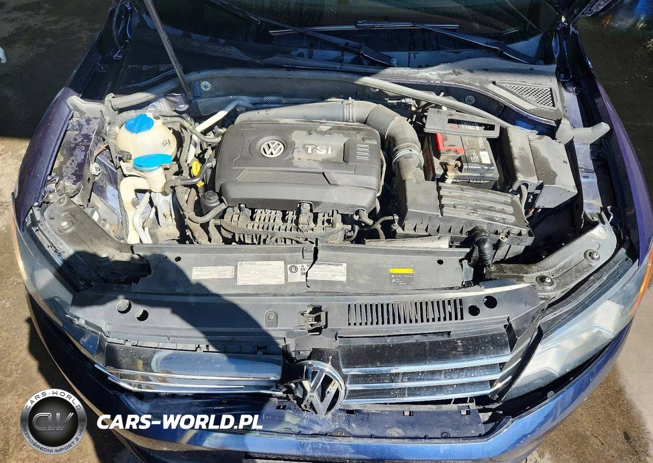 2015 Volkswagen Passat S VIN:1VWAT7A31FC050259 - 11