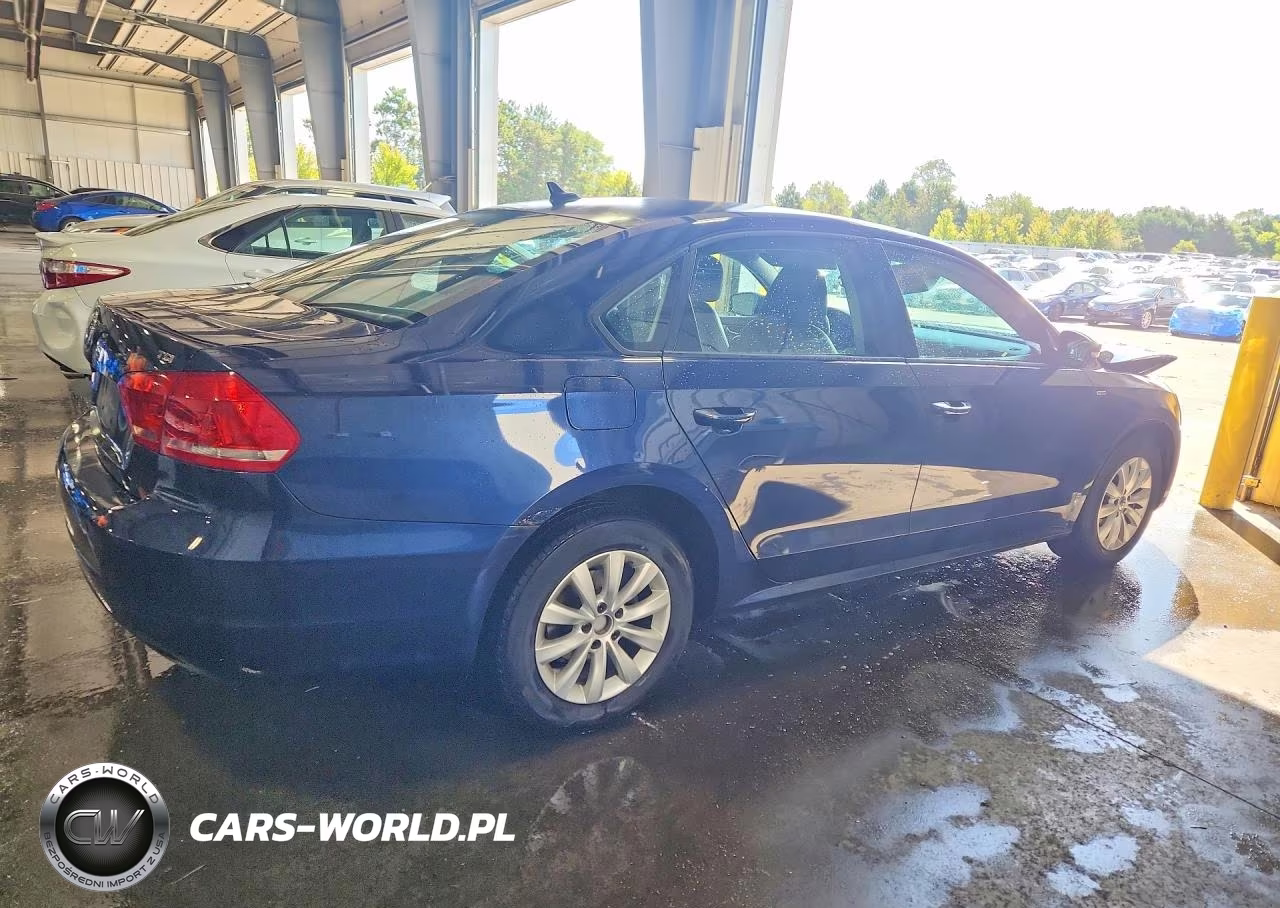 2015 Volkswagen Passat S VIN:1VWAT7A31FC050259 - 3