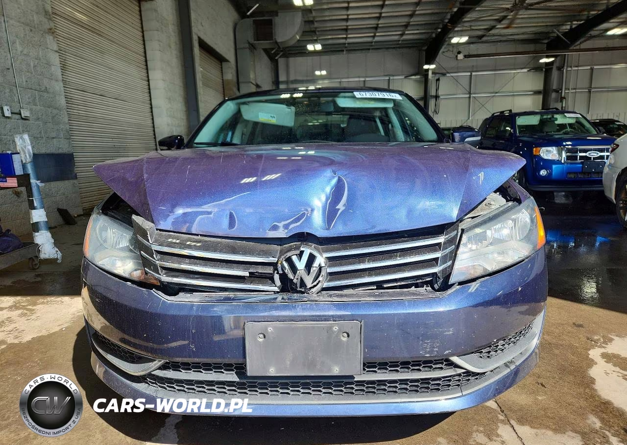 2015 Volkswagen Passat S VIN:1VWAT7A31FC050259 - 5
