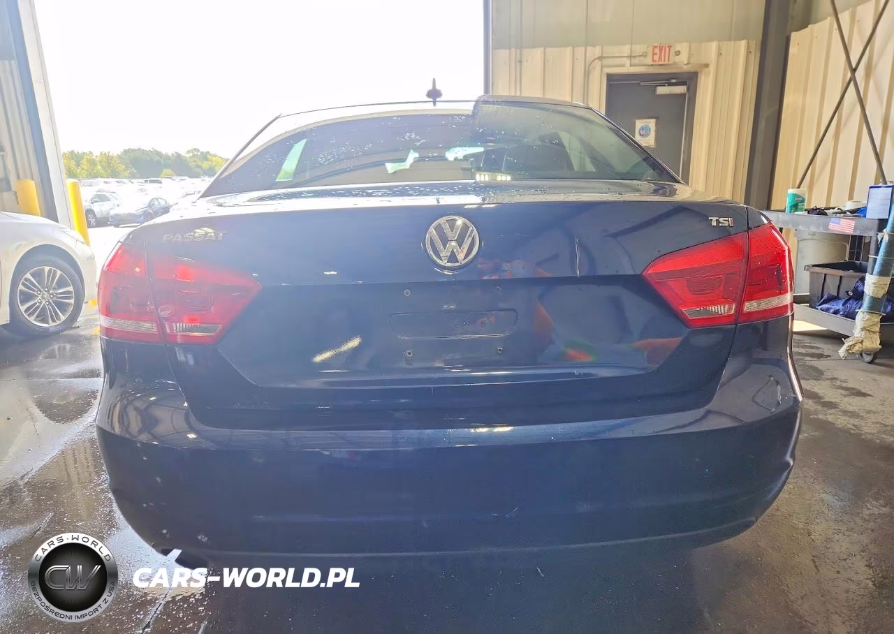2015 Volkswagen Passat S VIN:1VWAT7A31FC050259 - 6