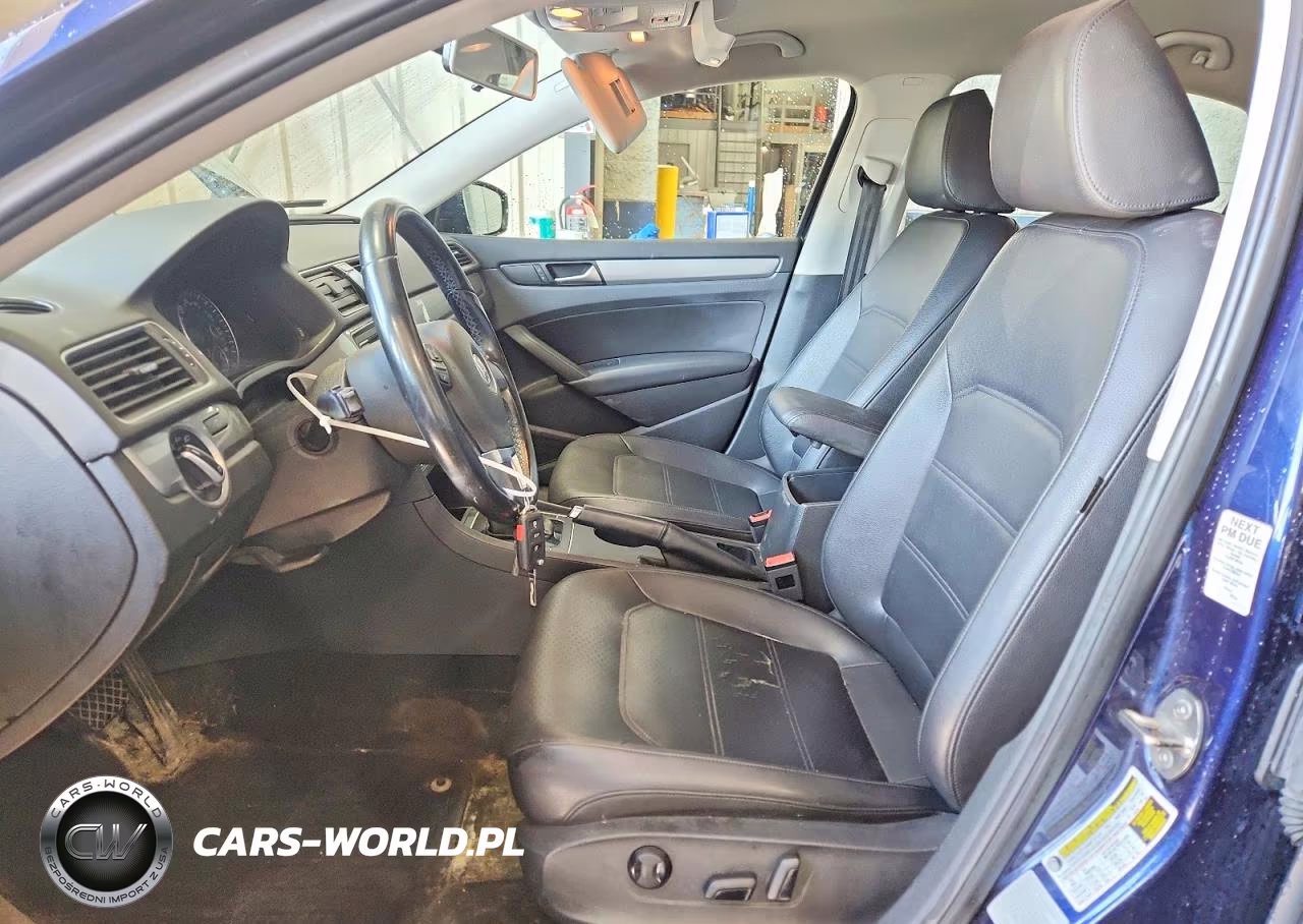 2015 Volkswagen Passat S VIN:1VWAT7A31FC050259 - 7