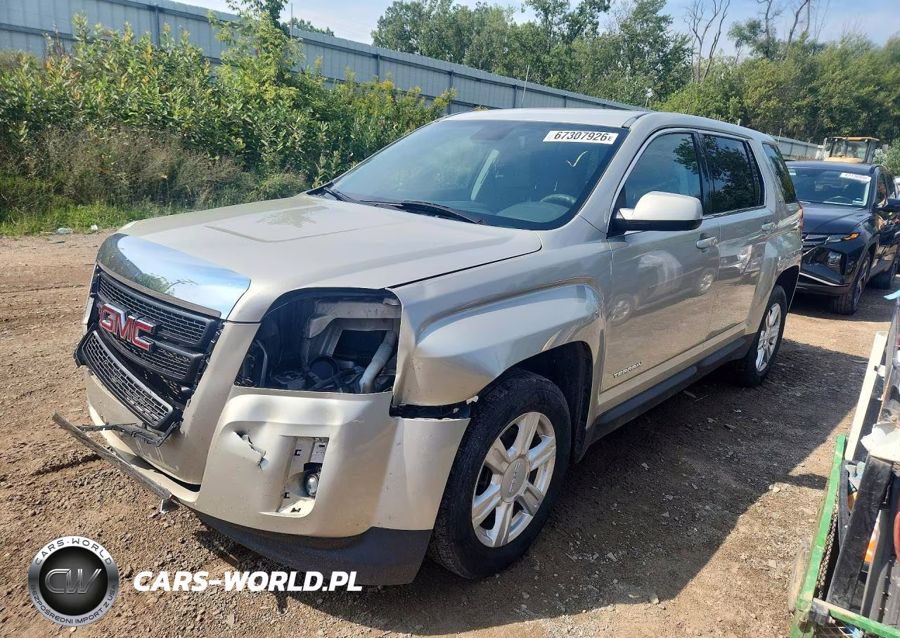 2015 GMC Terrain Sle