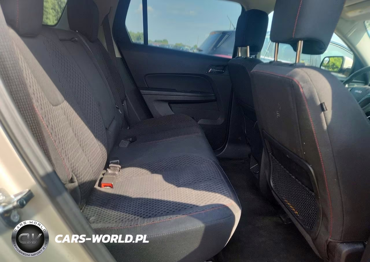 2015 GMC Terrain Sle VIN:2GKALMEK7F6305951 - 11