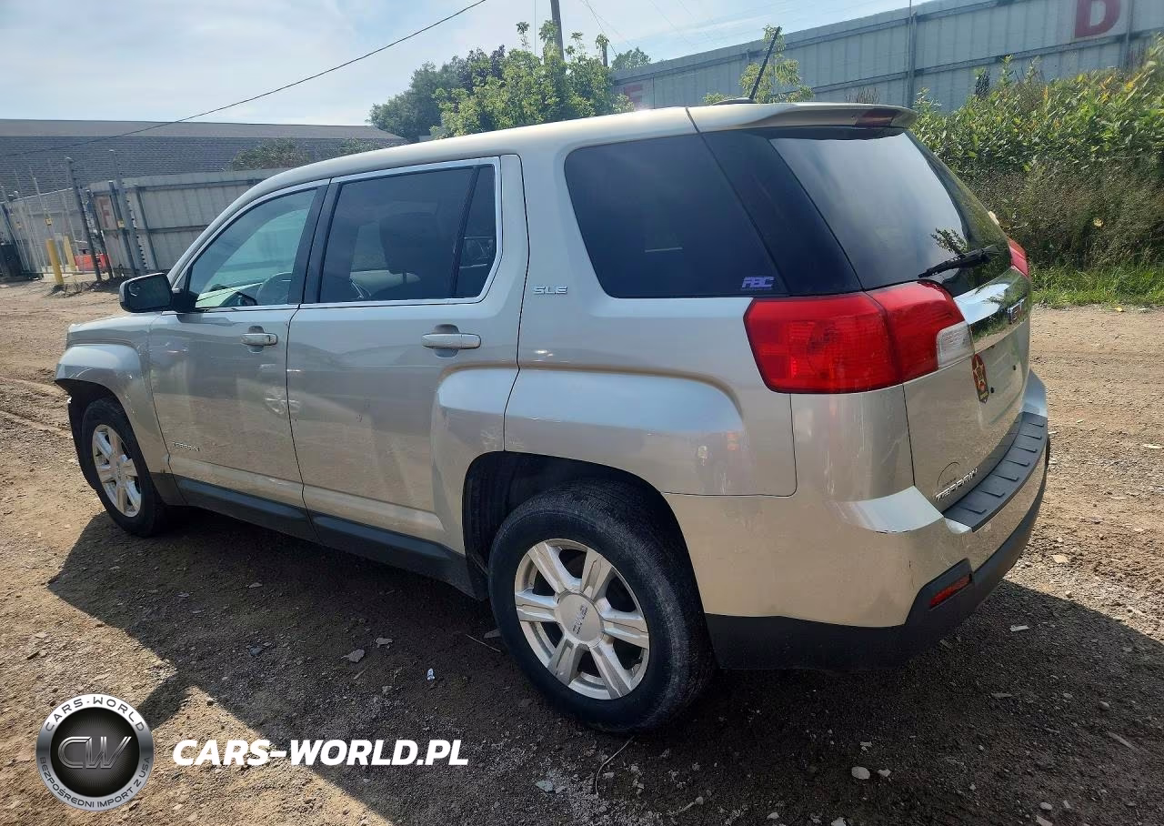 2015 GMC Terrain Sle VIN:2GKALMEK7F6305951 - 2