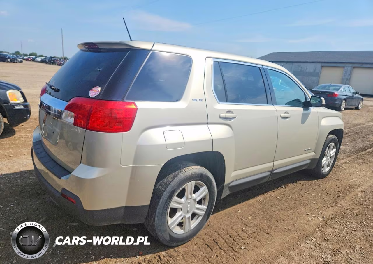 2015 GMC Terrain Sle VIN:2GKALMEK7F6305951 - 3
