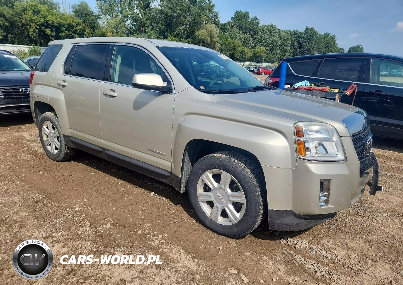 2015 GMC Terrain Sle VIN:2GKALMEK7F6305951 - 4
