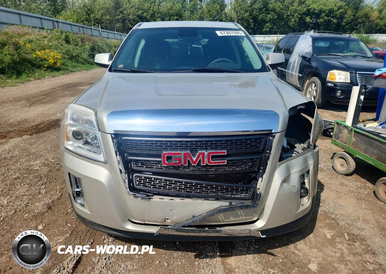 2015 GMC Terrain Sle VIN:2GKALMEK7F6305951 - 5